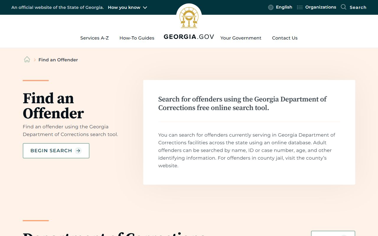 Murray County arrest records Georgia find offender service