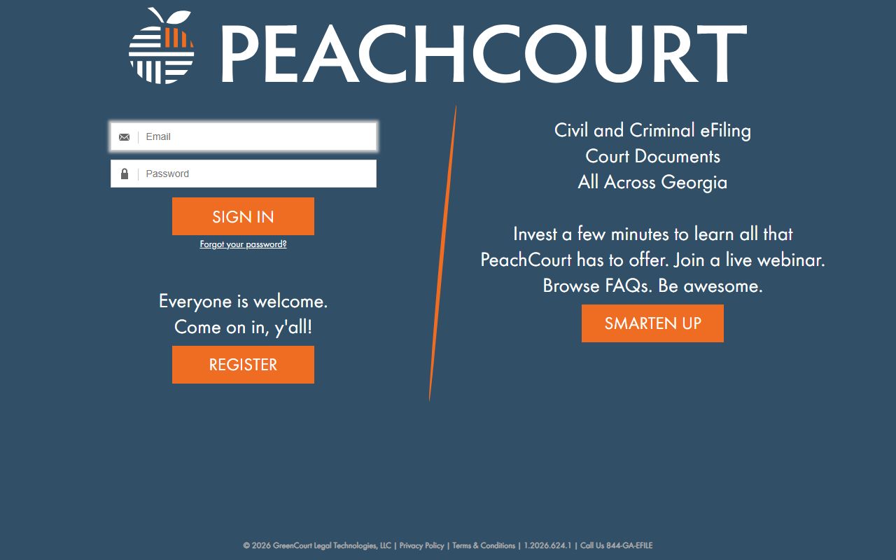 Murray County court records PeachCourt document access