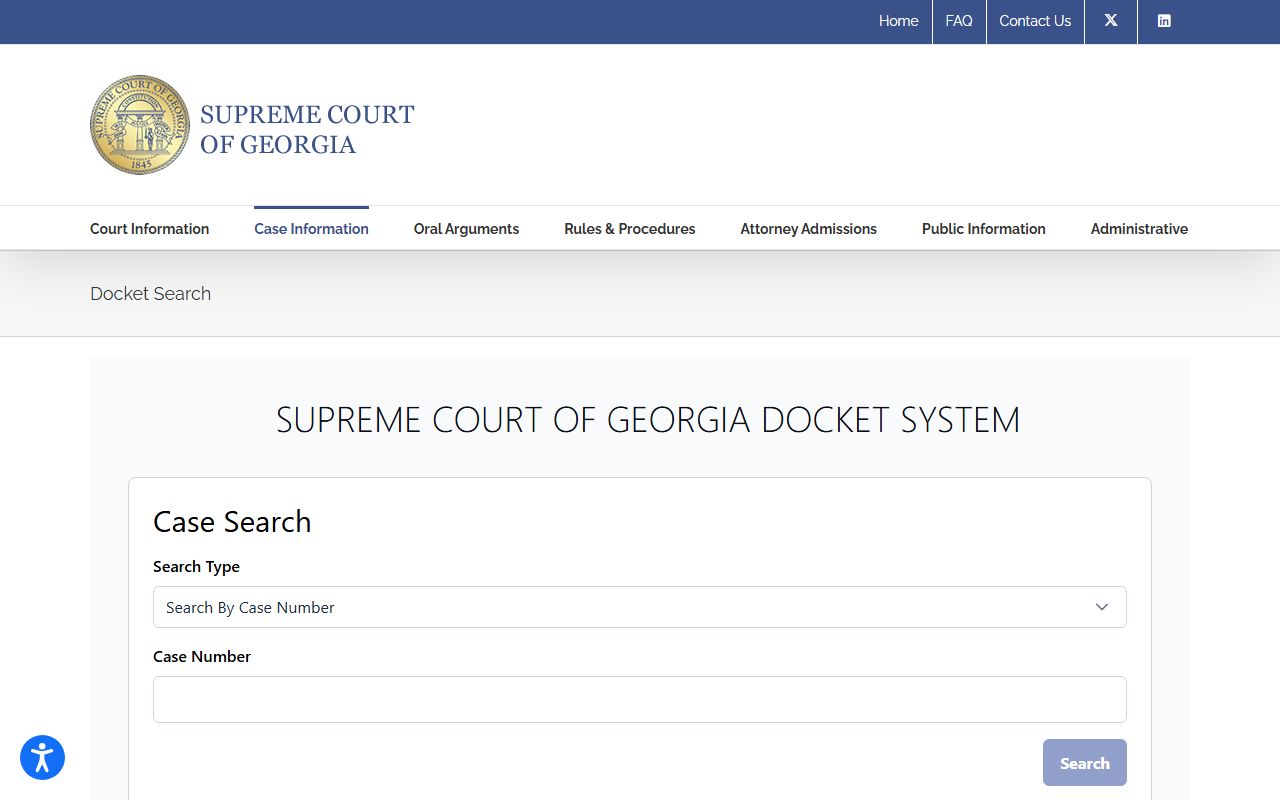 Murray County Superior Court records Supreme Court of Georgia docket search