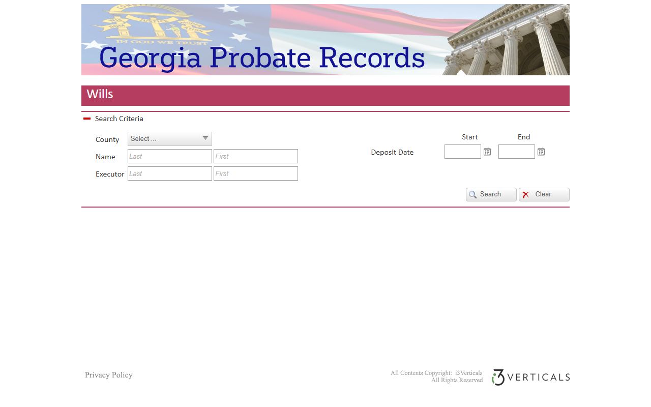 Murray County probate records Georgia Probate Records wills search