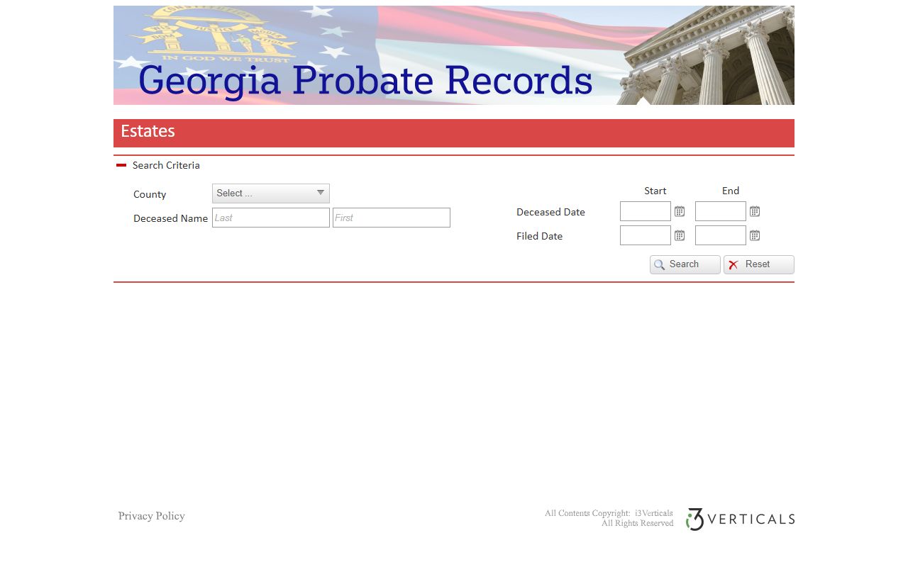 Murray County probate records Georgia Probate Records estate search